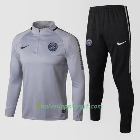 Paris Saint Germain Training Huppari Suits 2017-18 Harmaa